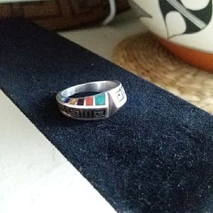 Native American Navajo Lonn Parker Ring